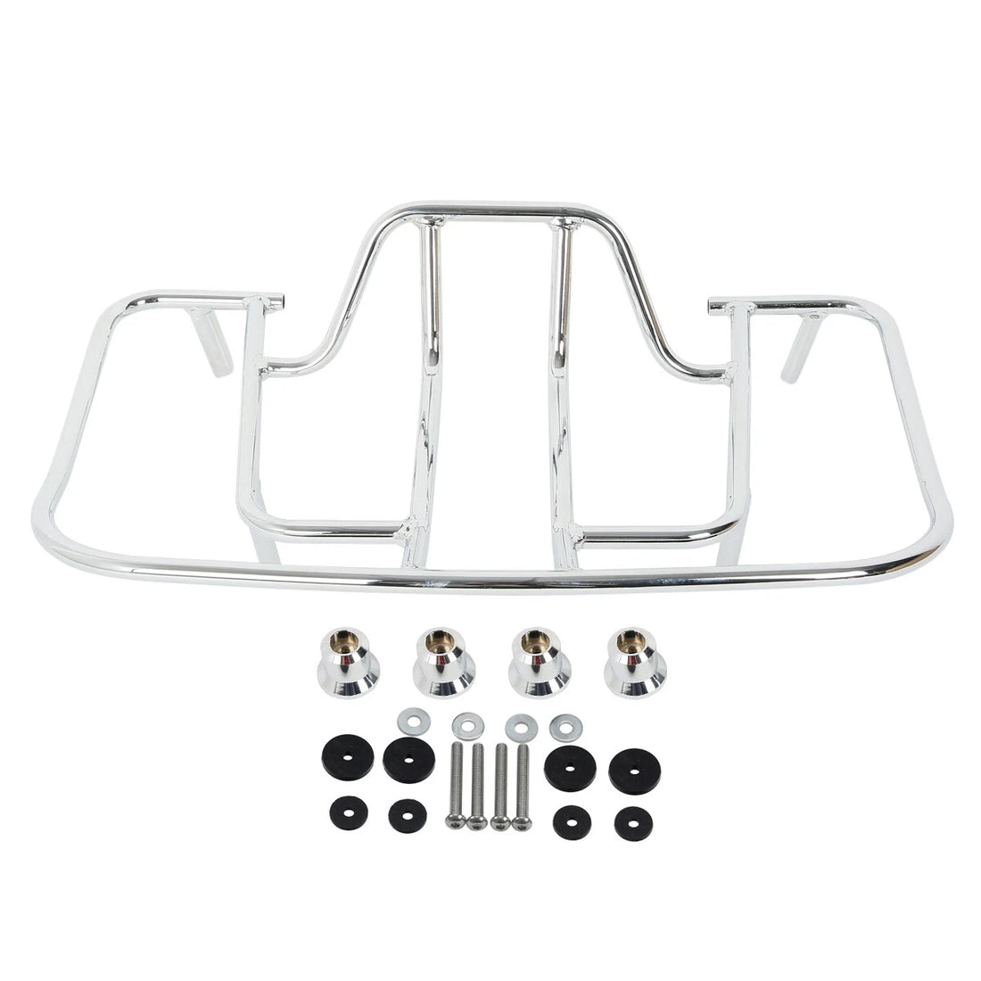Chrome Tourbox Mounting Luggage Rack For Honda GL1800 Goldwing 1800 2001-2017 US