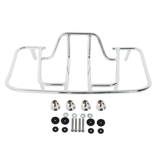 Chrome Tourbox Mounting Luggage Rack For Honda GL1800 Goldwing 1800 2001-2017 US