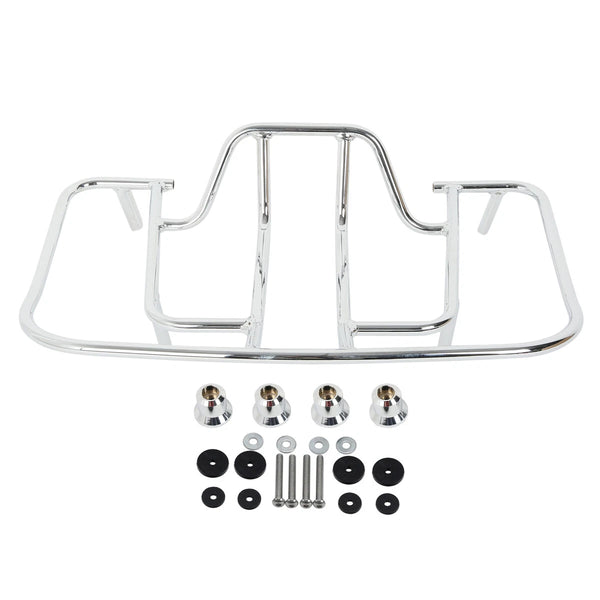 Chrome Tourbox Mounting Luggage Rack For Honda GL1800 Goldwing 1800 2001-2017 US