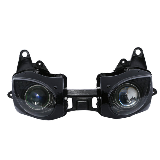 Front Headlight Lgiht Assembly Fit For Kawasaki Ninja ZX6R 2007-2008 2007 2008
