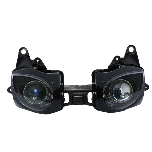 Front Headlight Lgiht Assembly Fit For Kawasaki Ninja ZX6R 2007-2008 2007 2008
