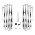 Driver Rider Footboards Floorboard Fit For Harley Softail Deluxe Fat Boy 2018-25