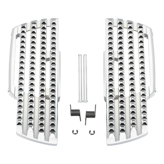 Driver Rider Footboards Floorboard Fit For Harley Softail Deluxe Fat Boy 2018-25