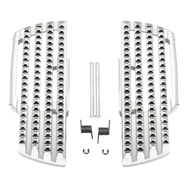 Driver Rider Footboards Floorboard Fit For Harley Softail Deluxe Fat Boy 2018-25
