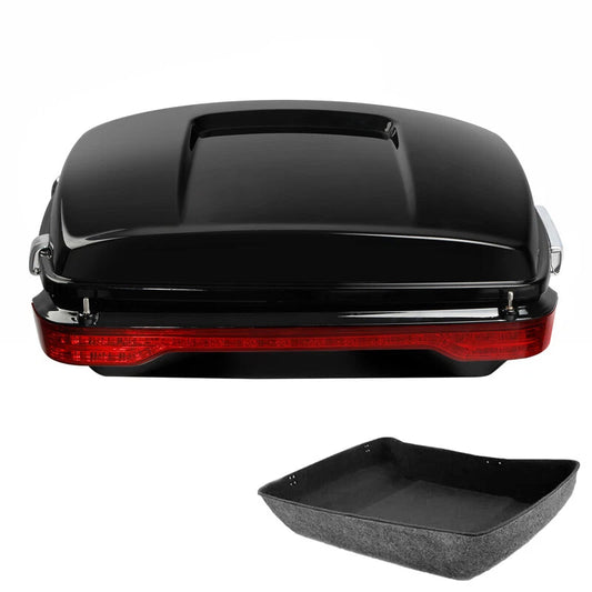 Chopped Trunk LED Tail Light Fit For Harley Touring Road Glide Fltrx 2014-2026