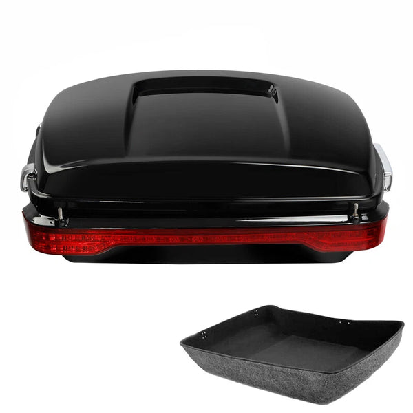 Chopped Trunk LED Tail Light Fit For Harley Touring Road Glide Fltrx 2014-2026