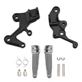 Kawasaki Ninja 400/500 Z400 Z500 Driver Front Foot Pegs Bracket Fits 2018-2024