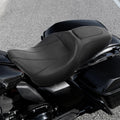 Driver & Passenger Seat, Black Fit For Harley Touring Road King Tri Glide 09-23