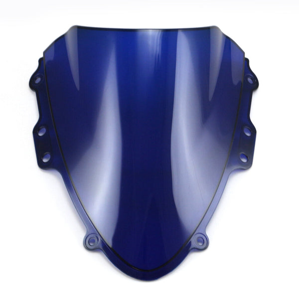Motorcycle Windshield Windscreen For Suzuki GSXR600/750 2004-2005 Blue