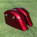 Red Saddlebags Electronic Latch Fit For Indian Springfield 16-25 Chieftain 14-18