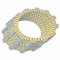 8 Pcs Clutch Plates Kit For Honda CRF250R 2004-2007 CR125R 2000-2007