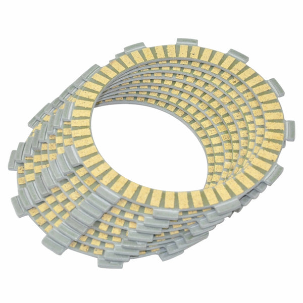 8 Pcs Clutch Plates Kit For Honda CRF250R 2004-2007 CR125R 2000-2007