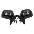 Rearview Mirrors LED Turn Signals Fit For Honda Goldwing GL1800 2001-2017