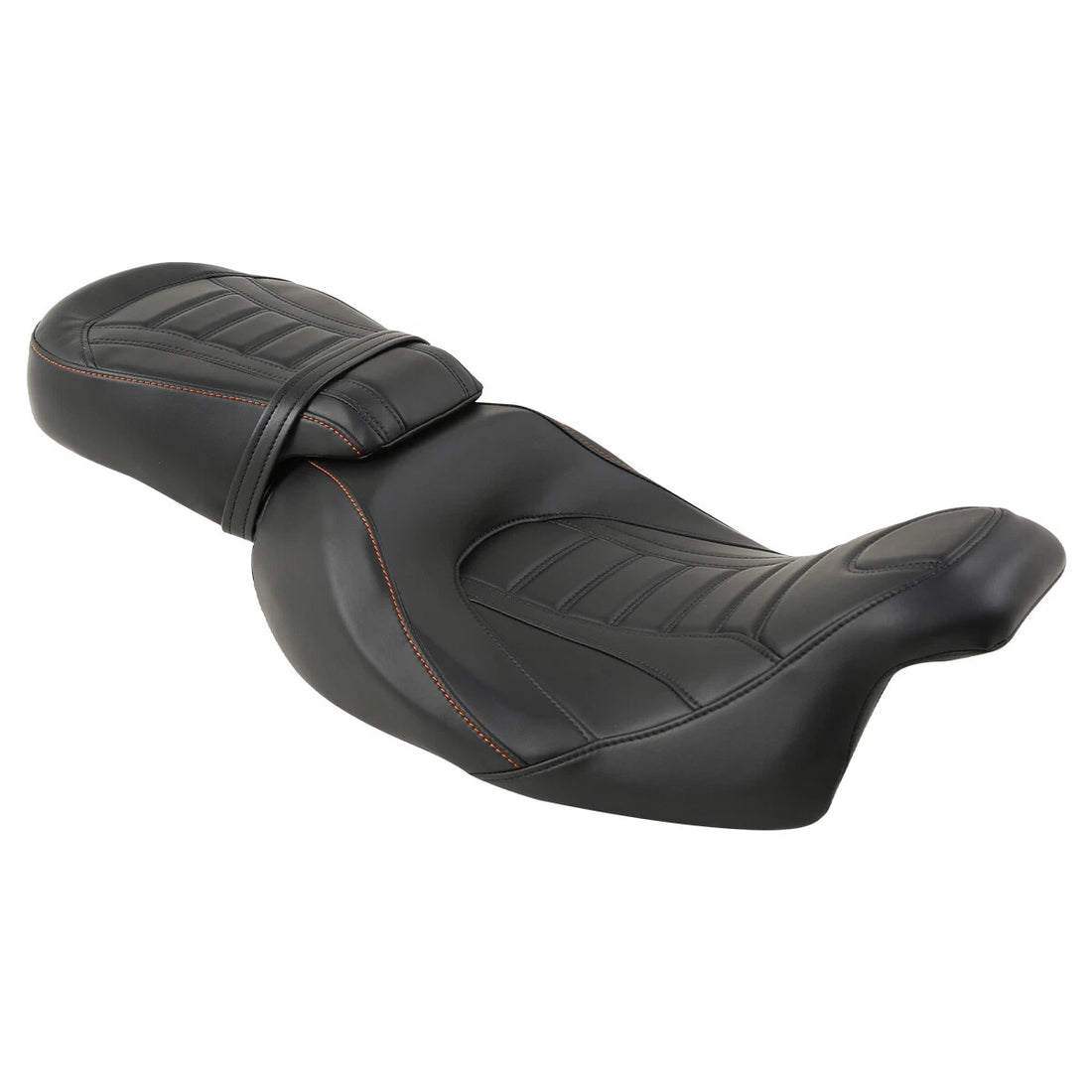 Front & Rear Seat Fit For Harley Cvo Electra Street Glide 2009-2023 2022 Black