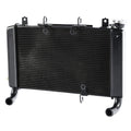 Radiator Cooler Cooling Fit For Honda CB650F 2014 2015 2016 2017 Aluminum Black