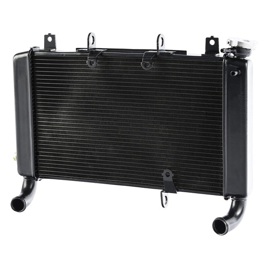 Radiator Cooler Cooling Fit For Honda CB650F 2014 2015 2016 2017 Aluminum Black