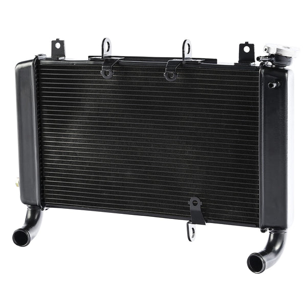 Radiator Cooler Cooling Fit For Honda CB650F 2014 2015 2016 2017 Aluminum Black