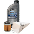Tusk 1529860708 4-Stroke Oil Change Kit Bel-Ray Exl 10W-40