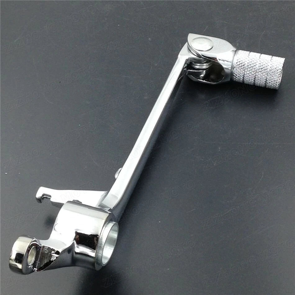 For 2004 2005 2006 Yamaha Yzf R1 Motorcycle Rear Brake Pedal Foot Lever Silver