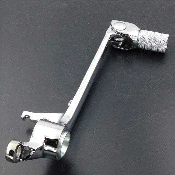 For 2004 2005 2006 Yamaha Yzf R1 Motorcycle Rear Brake Pedal Foot Lever Silver