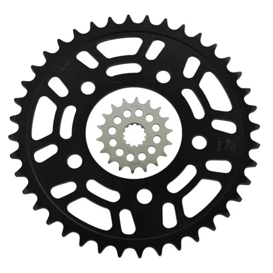 525 18T 42T Front Rear Sprocket For Triumph 865 13-15 865 Speedmaster 06-2015