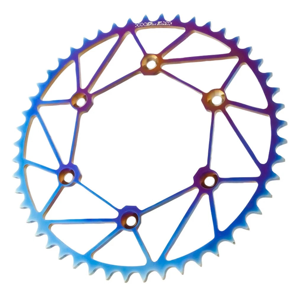 Dirt Tricks Zirconium Rear Sprocket 51 Tooth Chromatic For KTM 450 Exc 4-Stroke