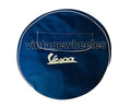 Fit For Vespa 10" Spare Wheel Blue Cover With Front Pocket