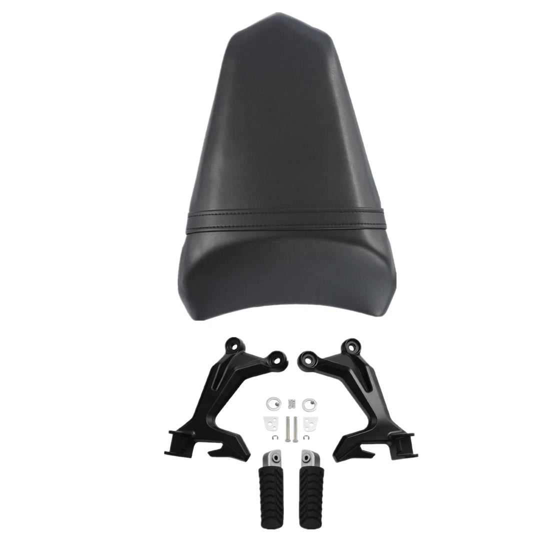 Passenger Seat & Foot Pegs Fit For Kawasaki Ninja 650 2017-2019
