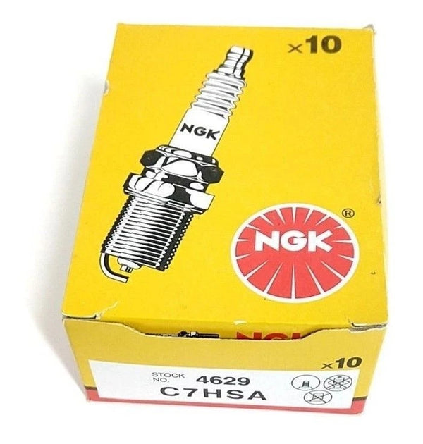 Shop Set OF 10 Spark Plugs CRF80F Crf 80 F CRF80 Bike Youth Sparkplug C7HSA