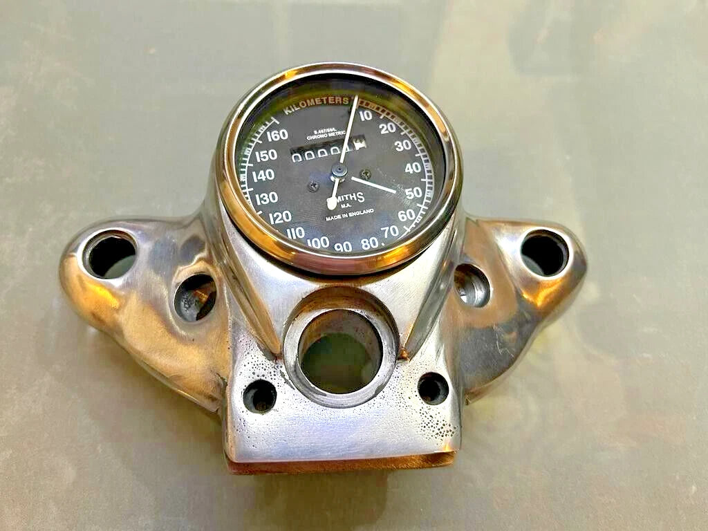 Aluminium Head Yoke for Early Model+Speedo Meter Suitable for enfield @LS