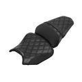 Rider Driver & Passenger Seats Fit For Kawasaki Ninja 650 Z650 2017-2019 Black