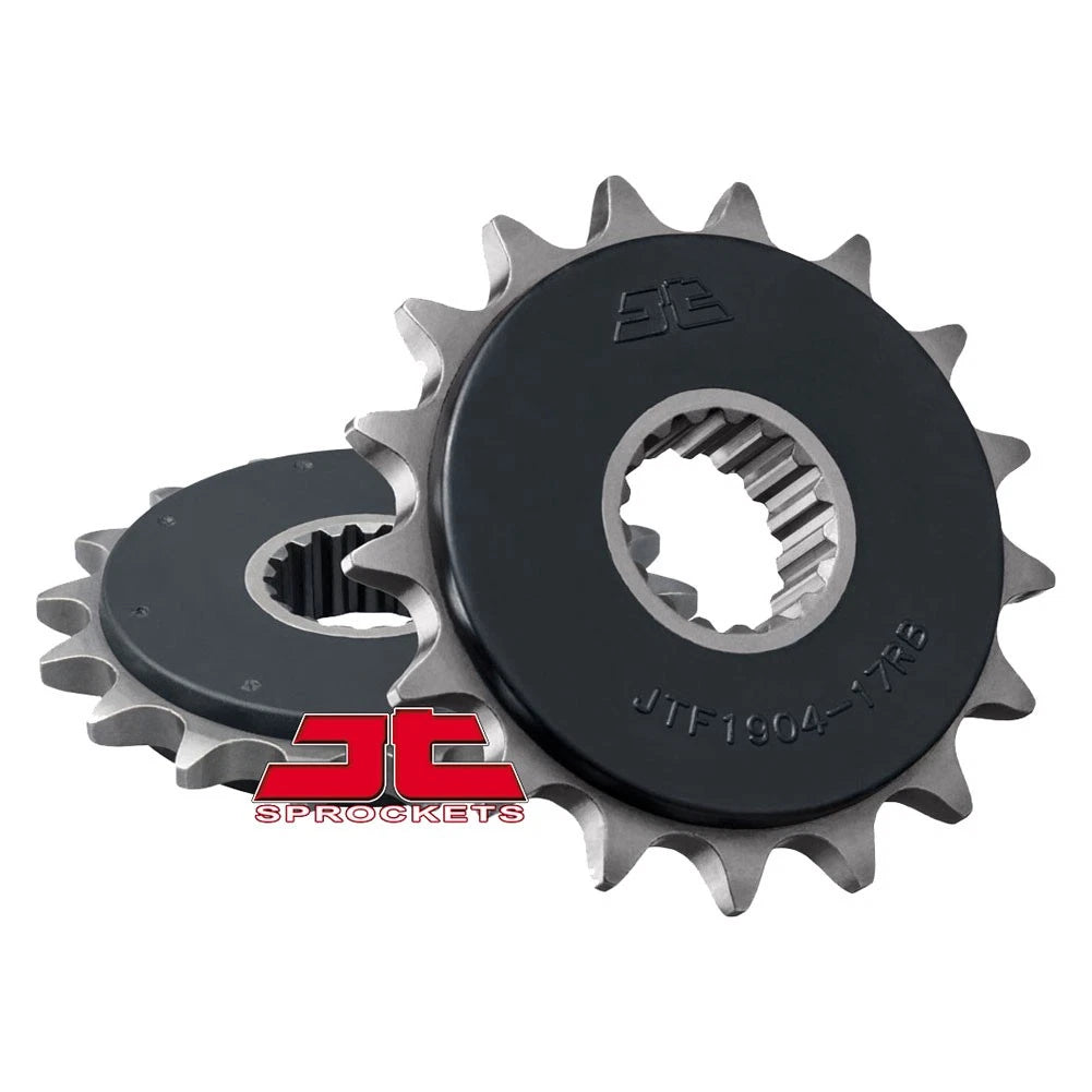 JT Rubber Cushioned Front Sprocket 17 Tooth/525 Pitch