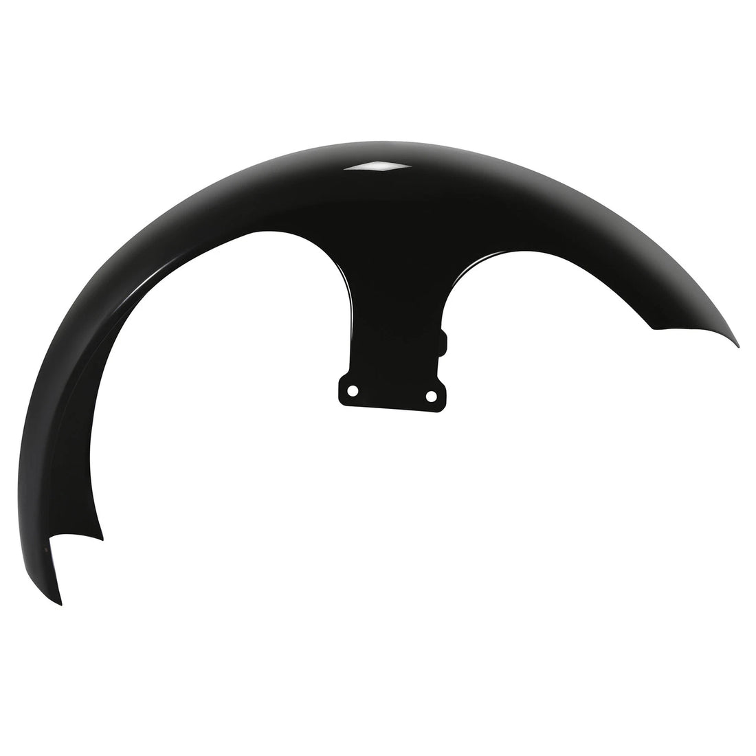 Vivid Black 26" Front Wheel Fender Fit For Harley Touring Street Glide Flhx Flhr