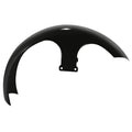 Vivid Black 26" Front Wheel Fender Fit For Harley Touring Street Glide Flhx Flhr