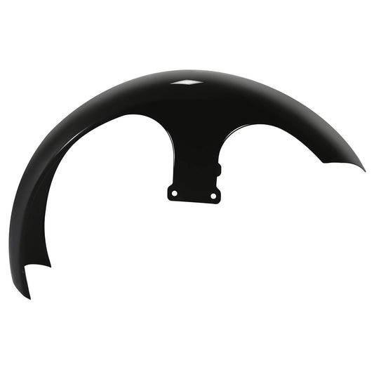 Vivid Black 26" Front Wheel Fender Fit For Harley Touring Street Glide Flhx Flhr