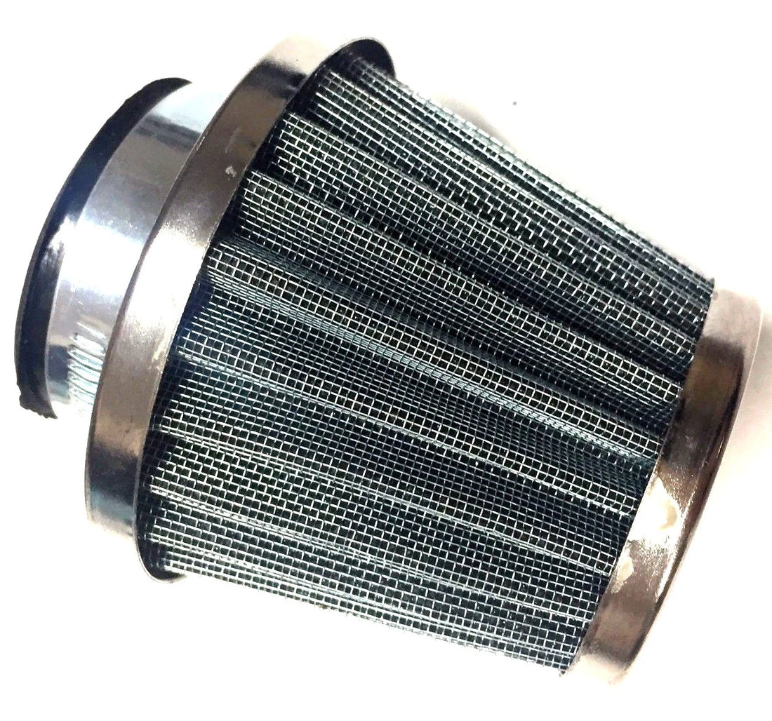 42MM Air Filter For Honda Kawasaki Suzuki Yamaha CB Lifan Kinroad GY125 GY200