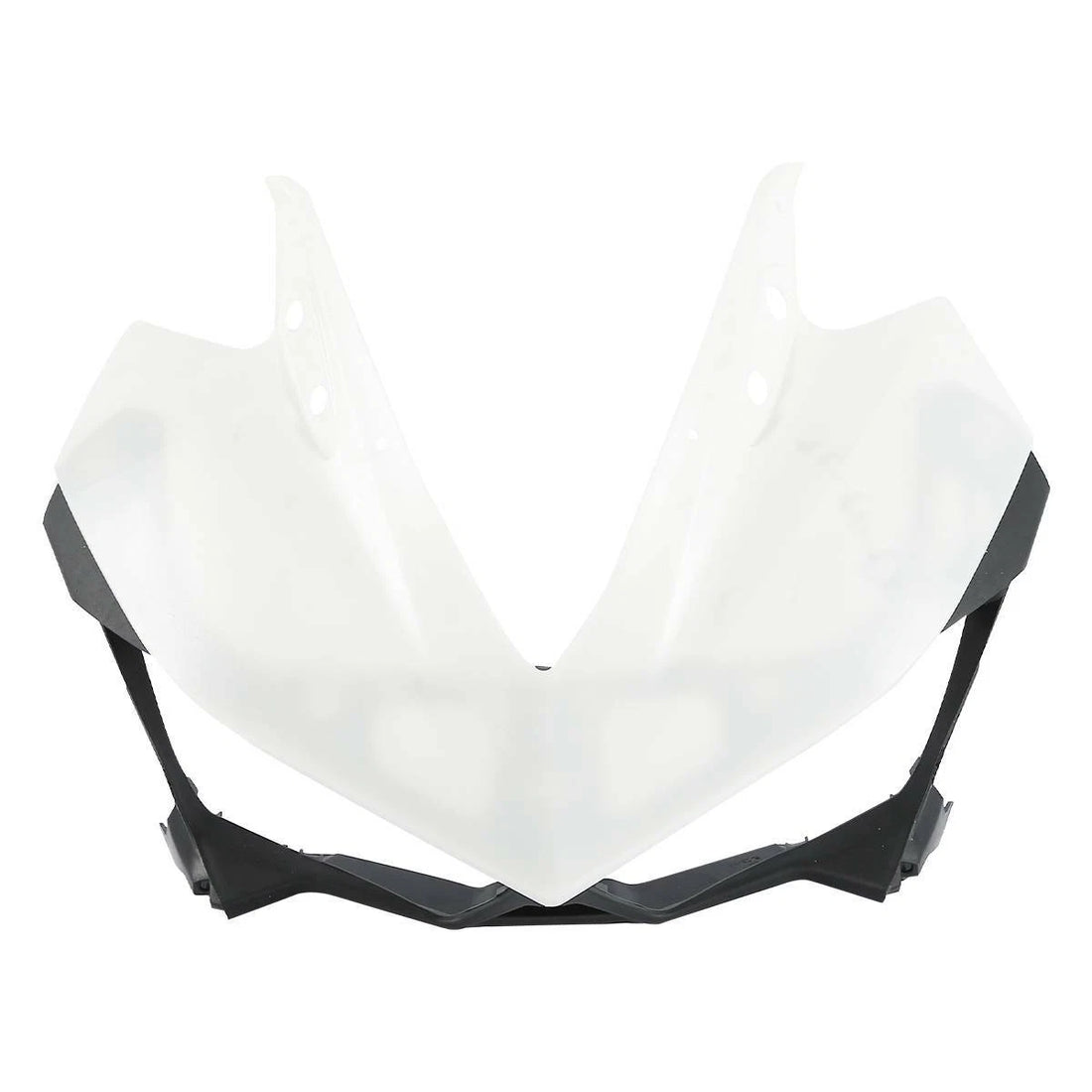 Upper Front Fairing Cowl Nose Fit For Yamaha Yzf R3 Yzf R25 2015-2018 2016 2017