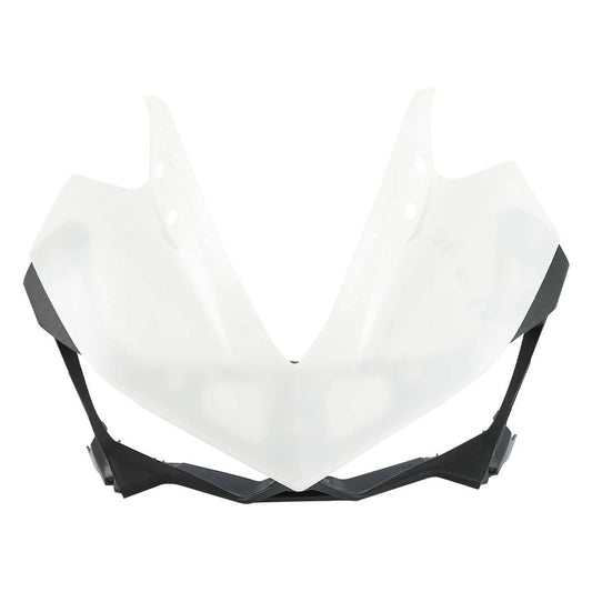 Upper Front Fairing Cowl Nose Fit For Yamaha Yzf R3 Yzf R25 2015-2018 2016 2017