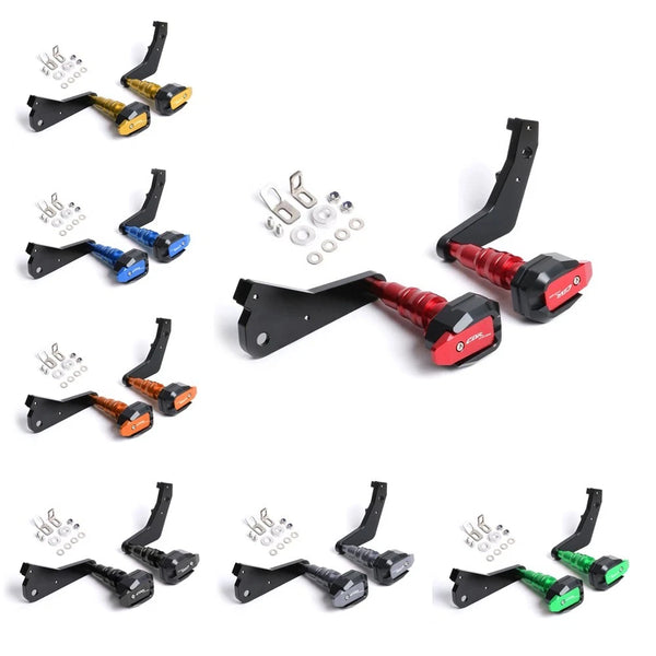 Brand New CNC Frame Engine Crash Sliders Protectors Fit Honda CBR600RR 2013-2019