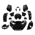 Fairing Body Paint Set Fit For Harley Touring Road Glide 2015-2024 Vivid Black