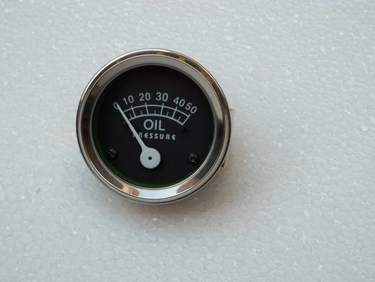 For Universal 50 psi Oil pressure Gauge (ABC0-82)@vd