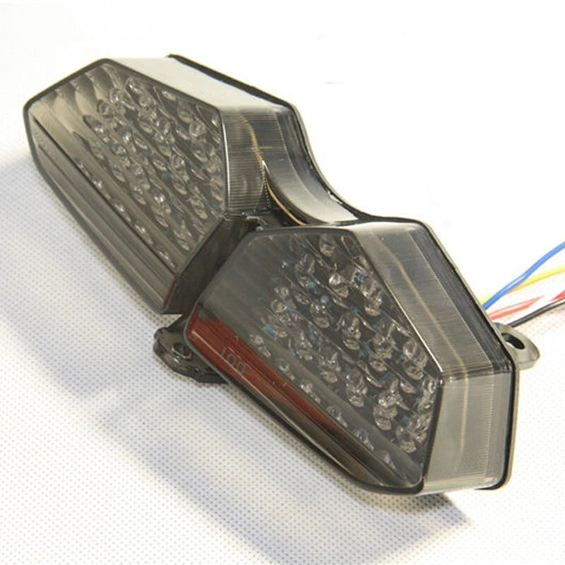 Fit For Yamaha Yzf R6/YZF R6S 2003-2009 Smoke LED Tail Brake Light Turn Signals