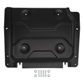 Black Trunk Metal Base Plate Fit For Harley Touring Street Glide 14-24