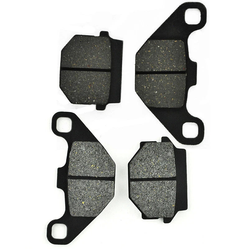 Motorcycle Brake Pads Front&Rear For Kawasaki KMX125 Kmx 125 A1-A5/B1-B9 86-98