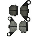 Motorcycle Brake Pads Front&Rear For Kawasaki KMX125 Kmx 125 A1-A5/B1-B9 86-98