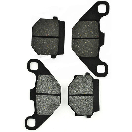 Motorcycle Brake Pads Front&Rear For Kawasaki KMX125 Kmx 125 A1-A5/B1-B9 86-98