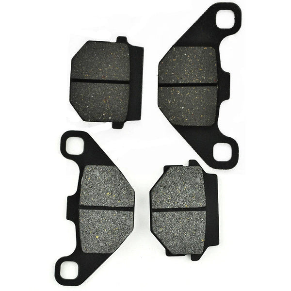 Motorcycle Brake Pads Front&Rear For Kawasaki KMX125 Kmx 125 A1-A5/B1-B9 86-98
