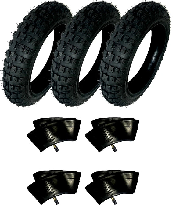 New Tire & Tube Package Deal For Honda CRF50 Mini 50CC Motor Youth Dirt Bikes