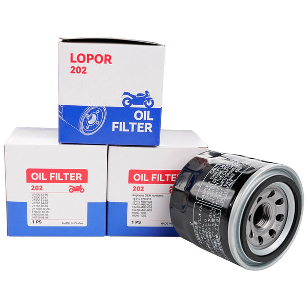Oil Filter For Honda CB700 SC Nighthawk 84-86 VF700C Magna 84-87 VF700F 84-85