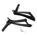 Rear Passenger Footrest Foot Pegs Bracket Fit For Yamaha Yzf R6 2006-2016 Black